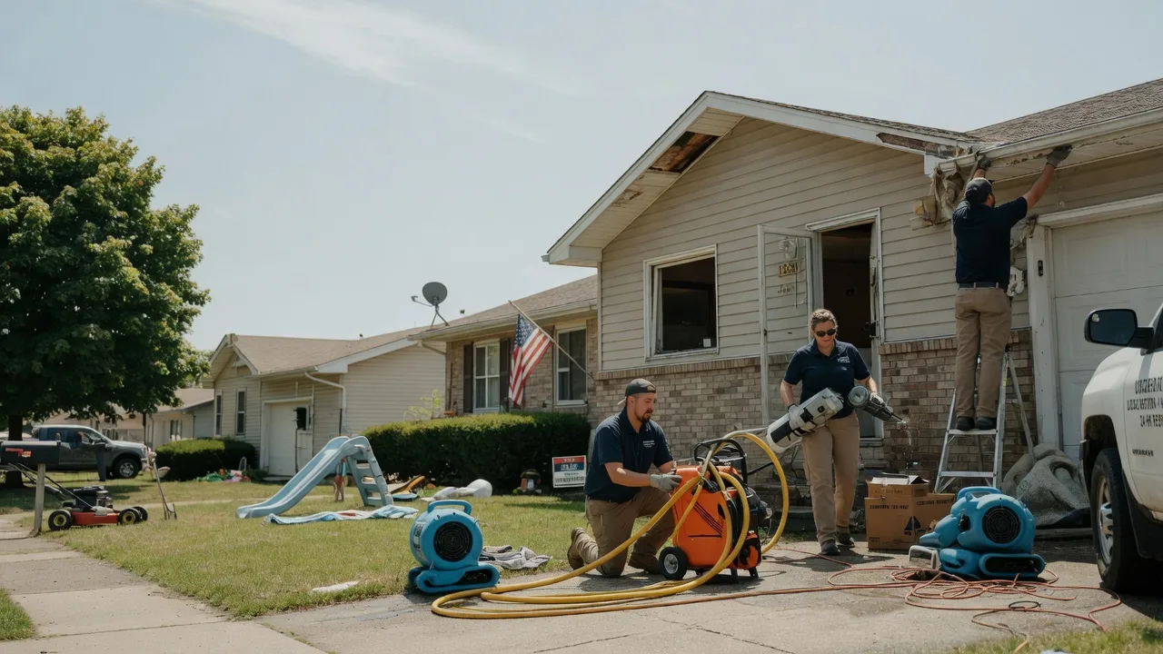 Water Damage Restoration in Taloga, OK near me